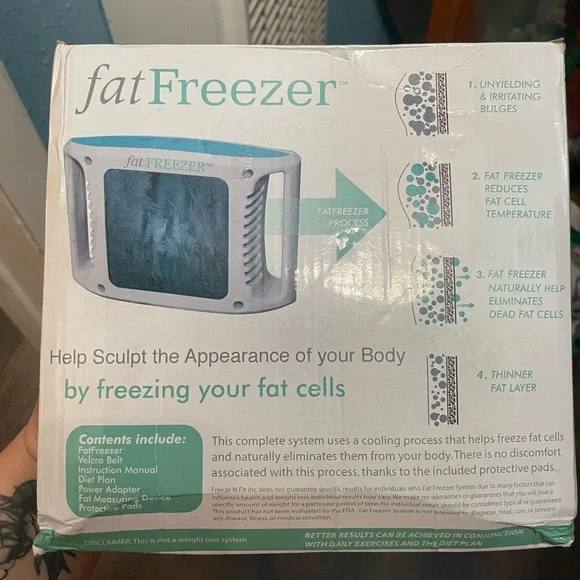 Fat Freezer Body Sculpting Device